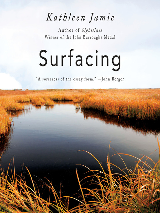 Title details for Surfacing by Kathleen Jamie - Available